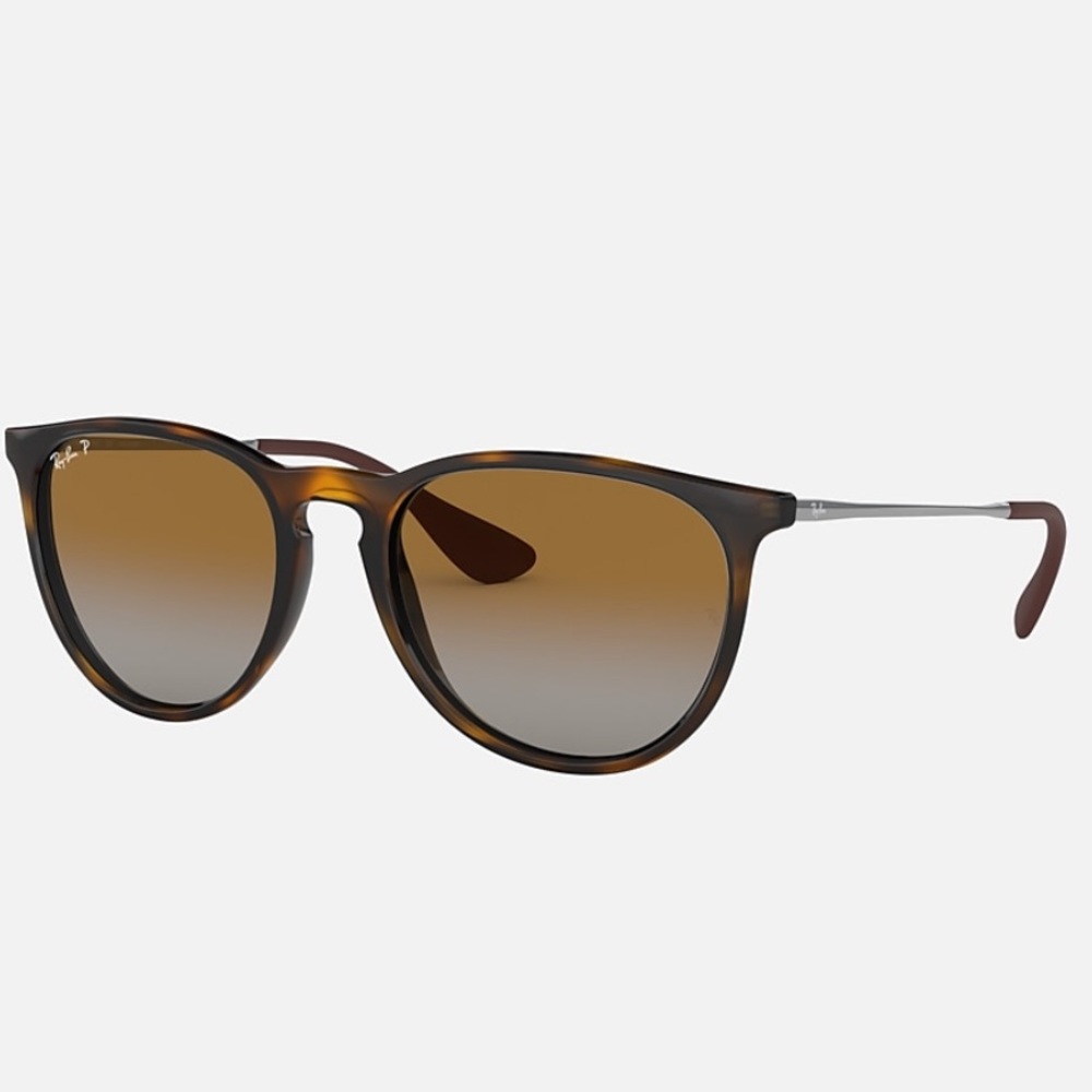Ray-Ban Tortoiseshell Erika Polarized Sunglasses